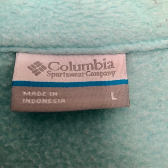 Columbia Girl’s Fleece Jacket - Picture 5 of 6